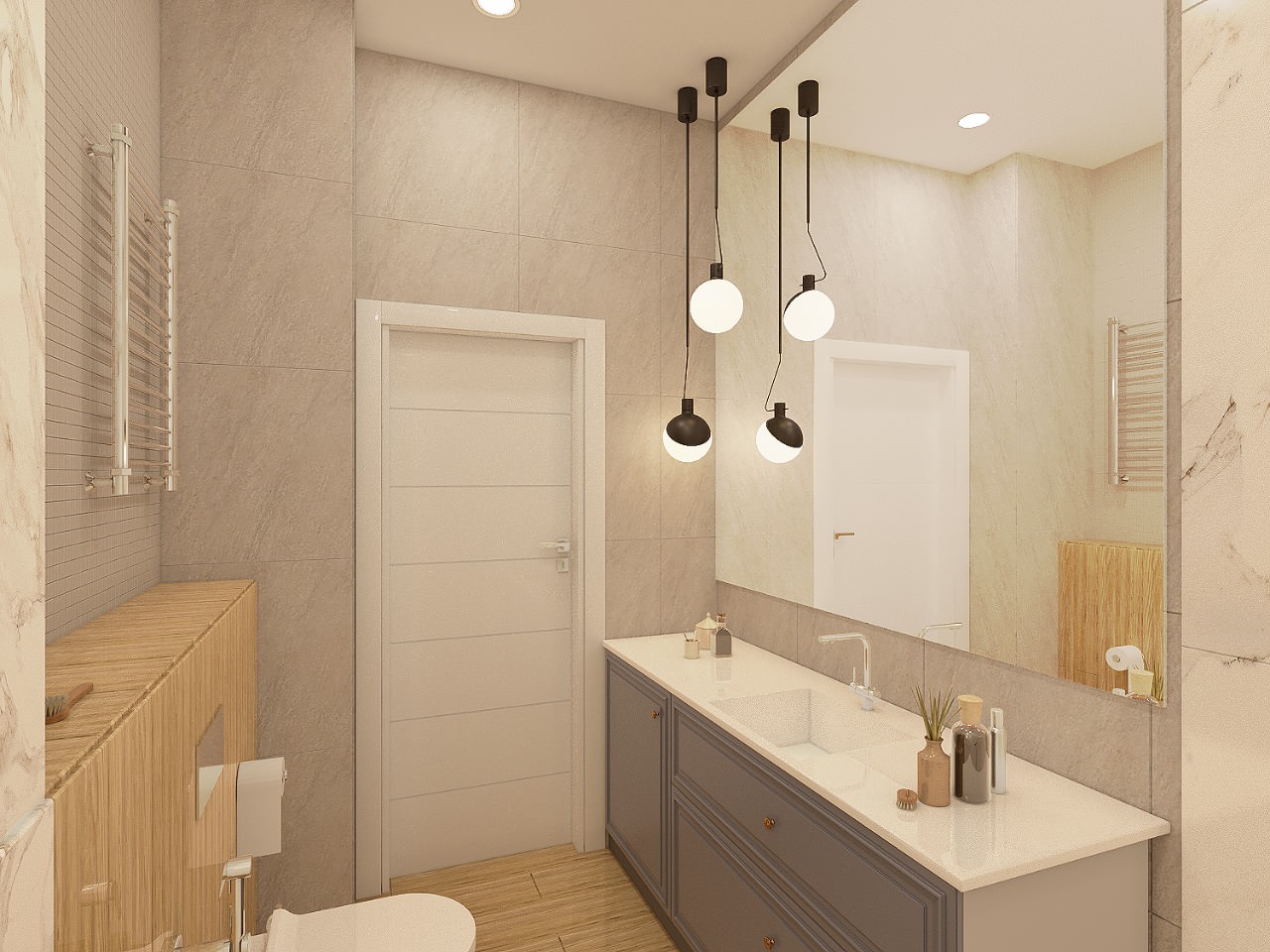 Санузел, душевая