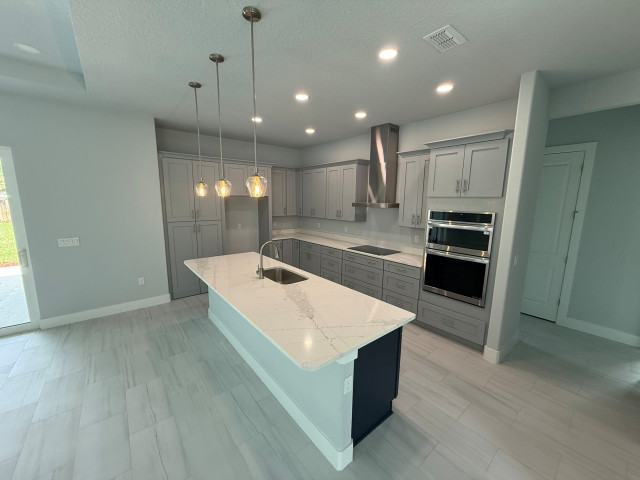 The Greywood Oasis contemporary-kitchen