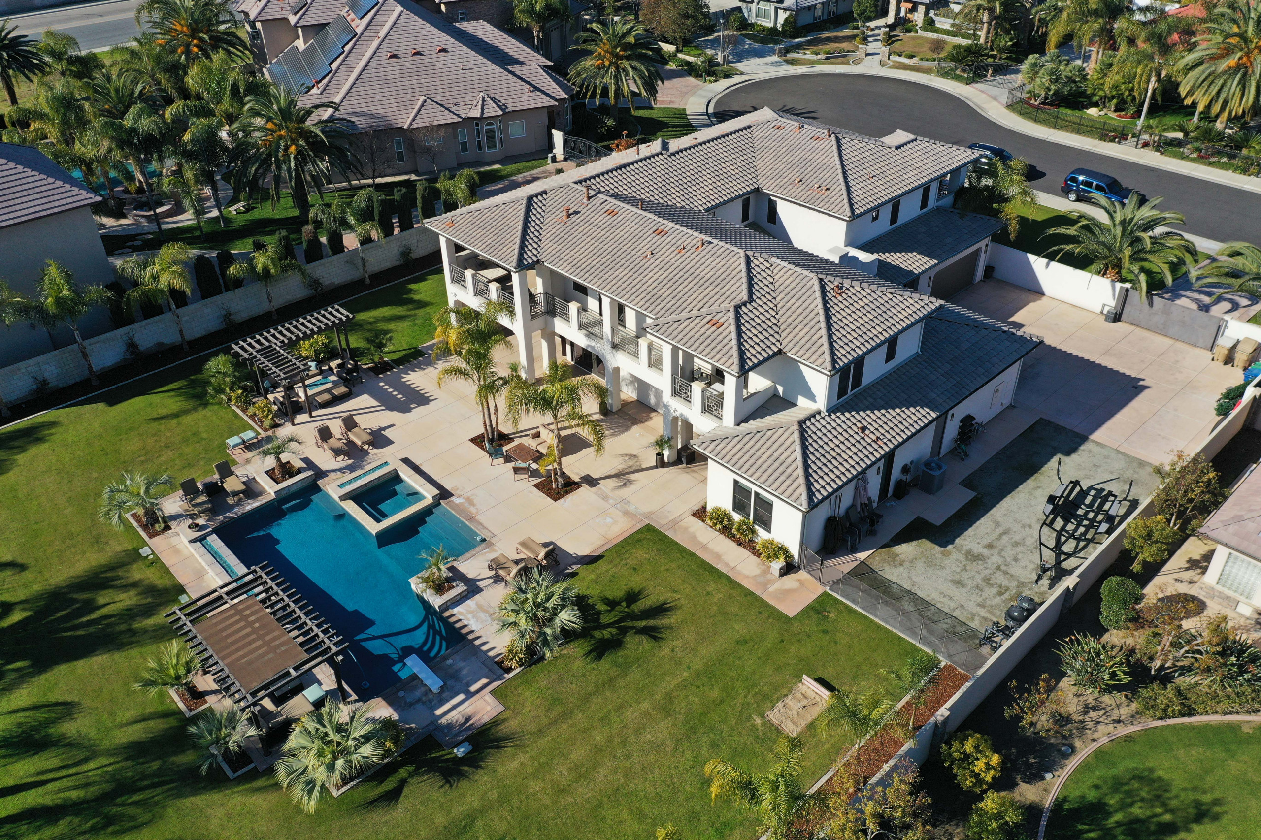 exterior home