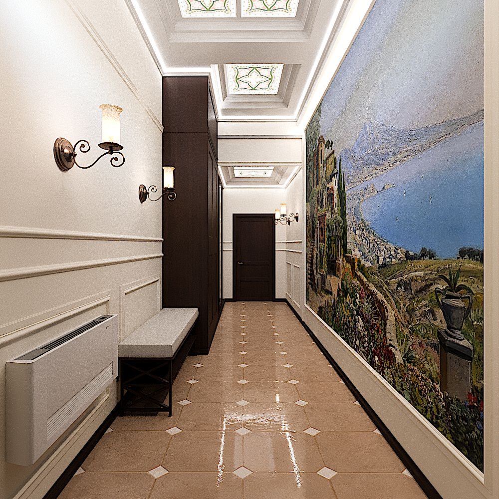 Дизайн-проект 3-х этажного особняка