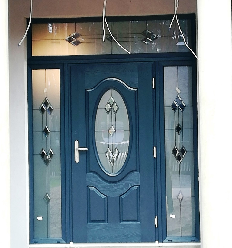 Входные двери Vikking