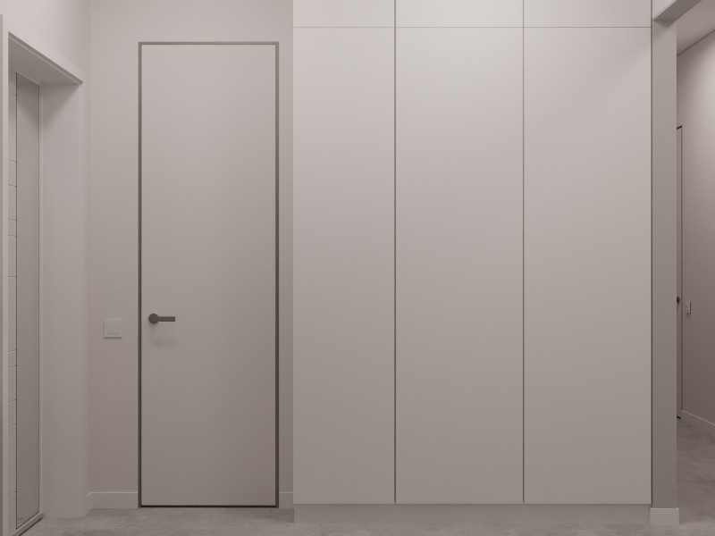 Визуализация 3-х комнатной квартиры в г. Калининград, ЖК Русская Европа