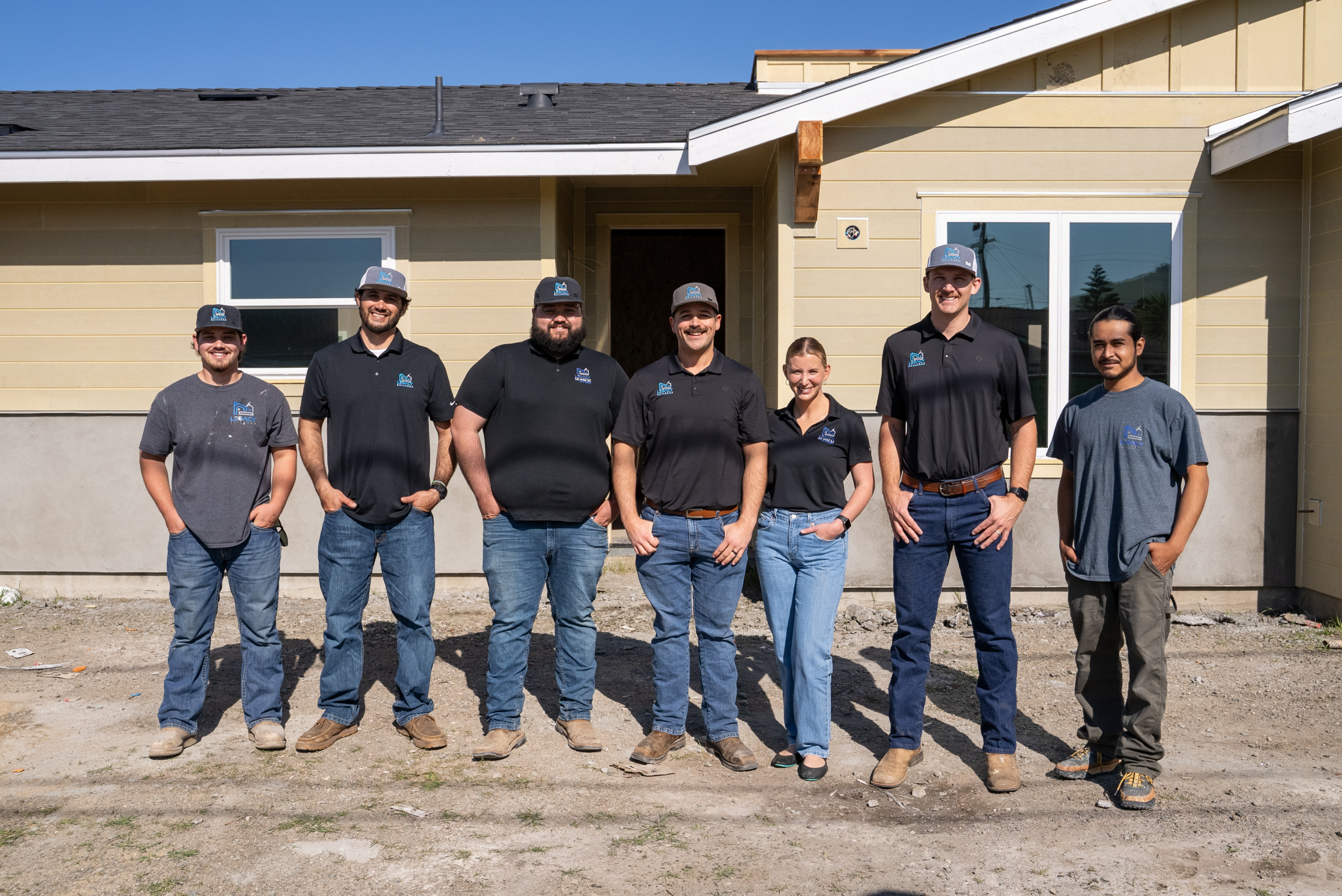 Meet the Legacy Team
