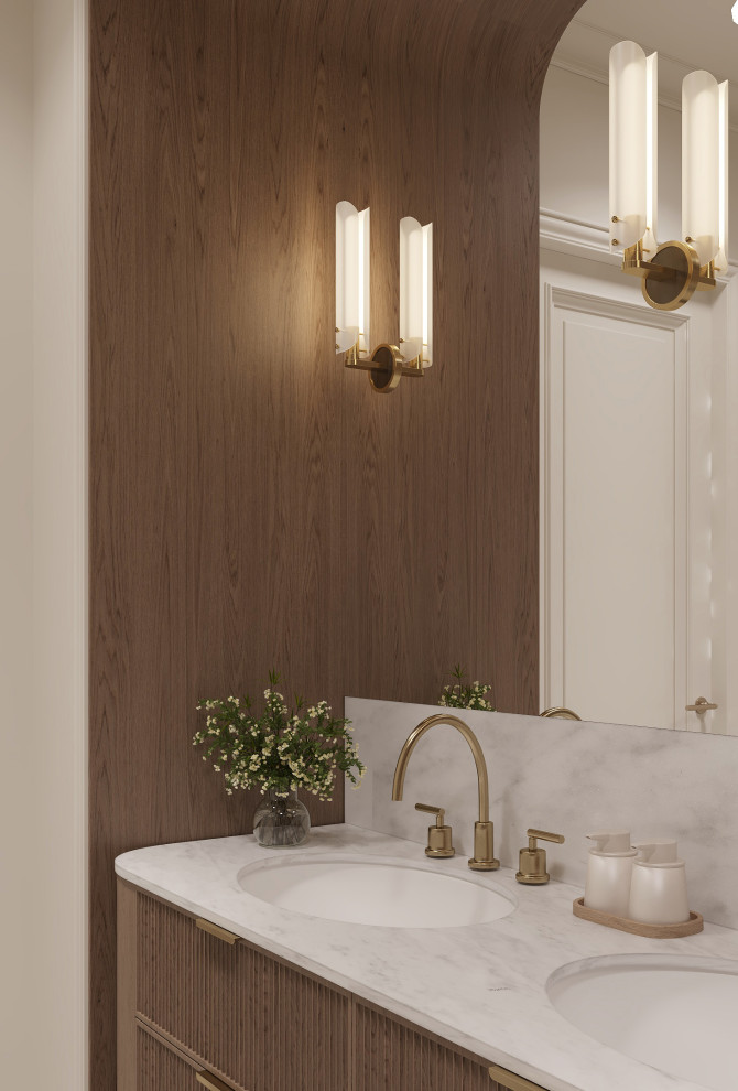 Квартира в стиле неоклассика