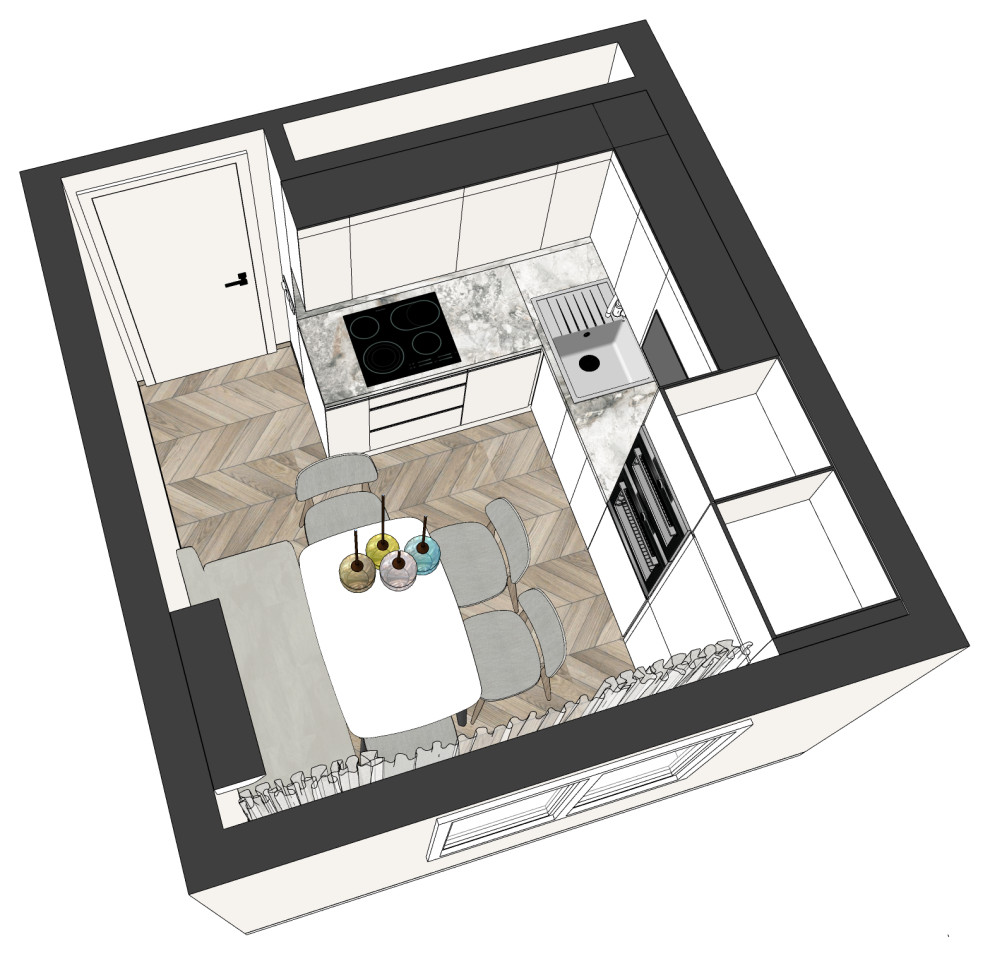 Технический проект. ЖК Фрукты г. Сочи