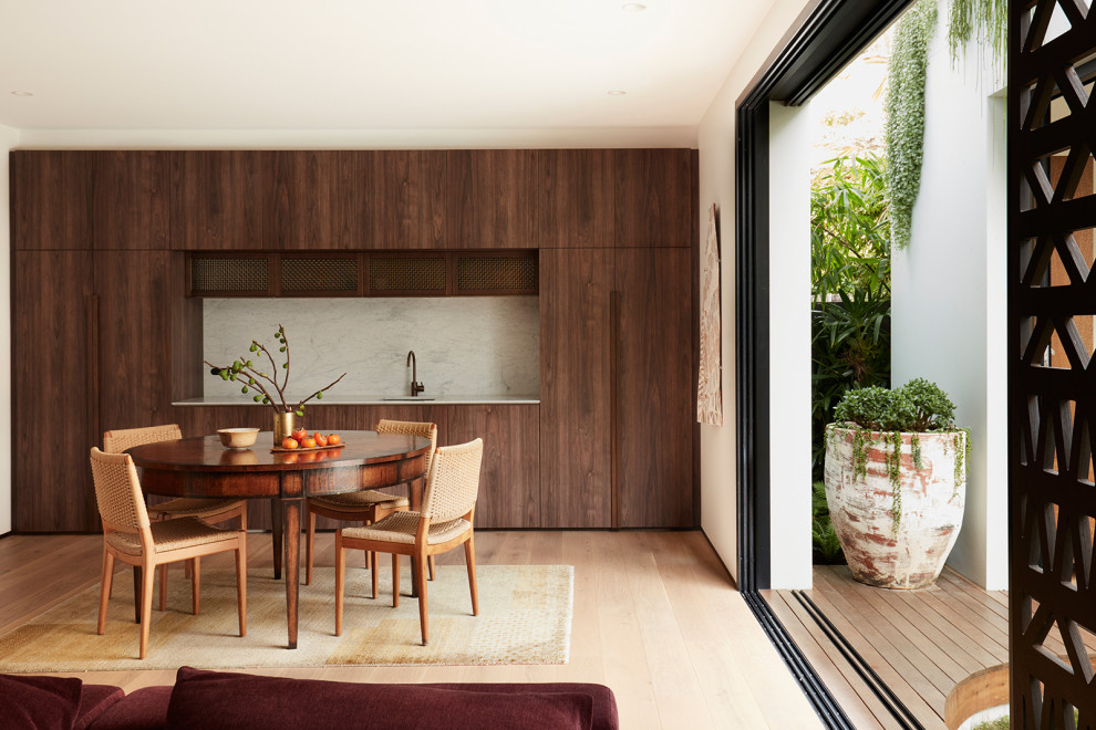 Trendy home design photo in Sydney