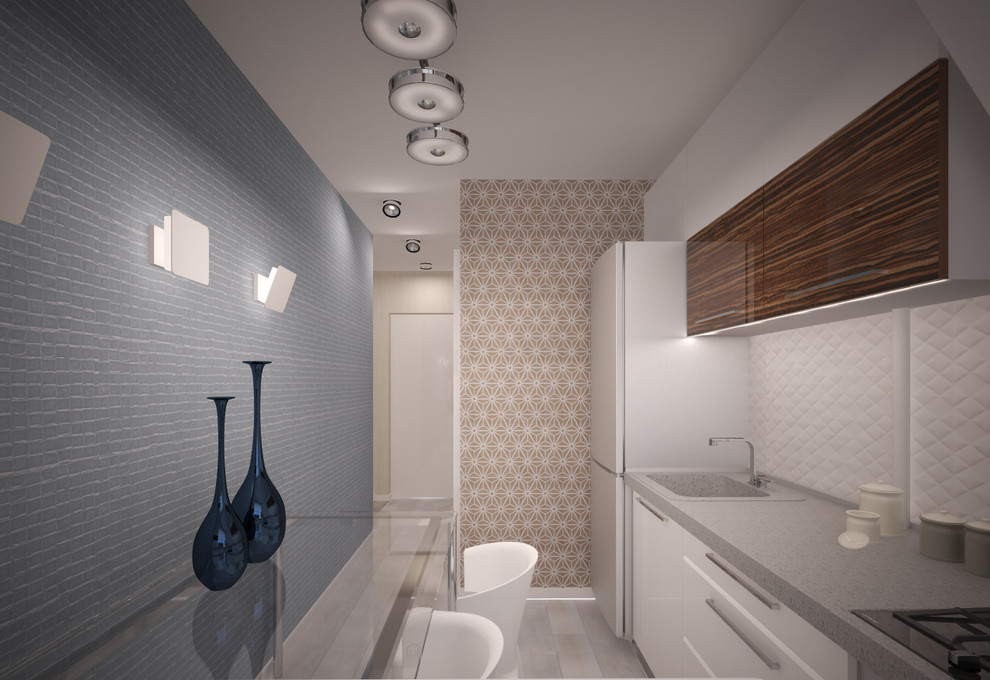 Квартира 60 кв.метров в типовом панельном доме