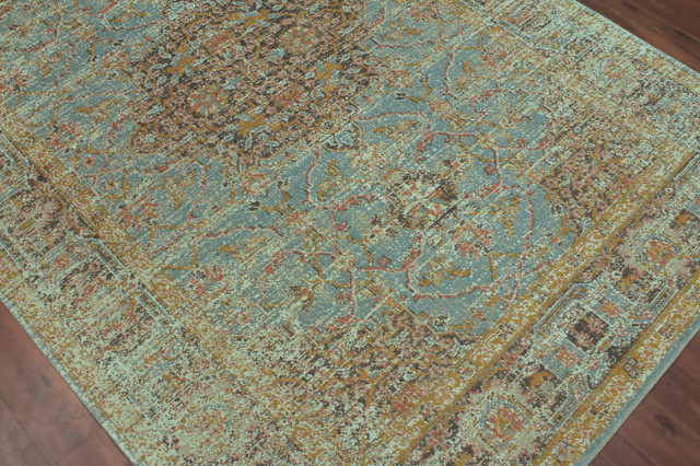 Valencia 30 Vintage Distressed Rug Contemporary Area Rugs By Valencia 30 Vintage Distressed Rug