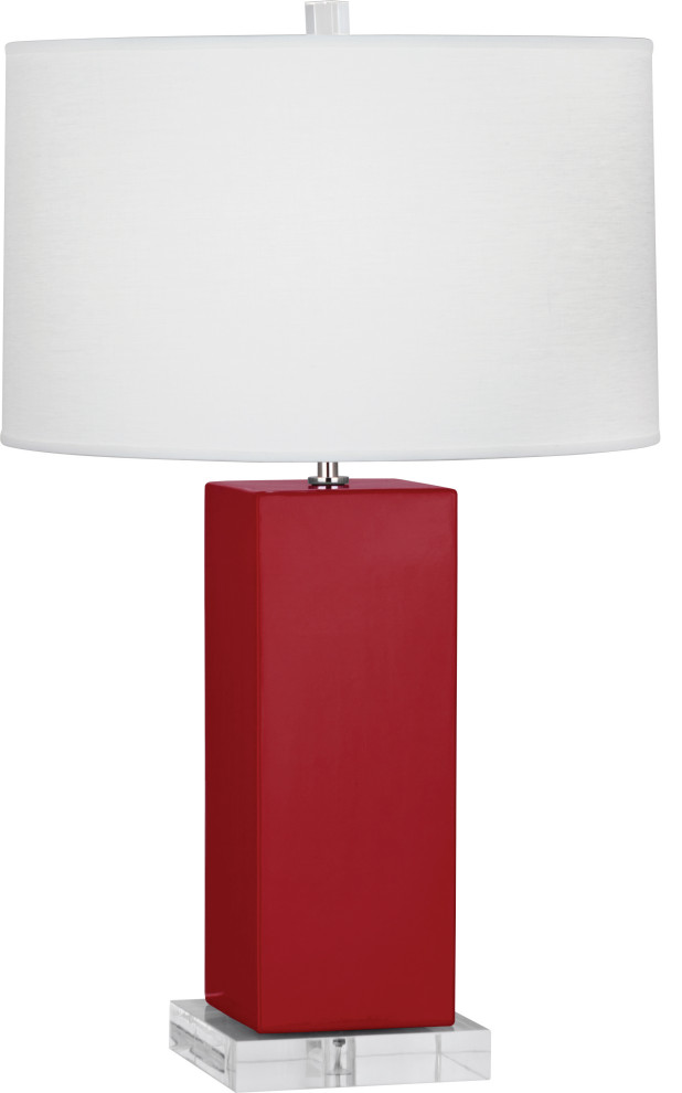 Robert Abbey RR995 Harvey - One Light Table Lamp