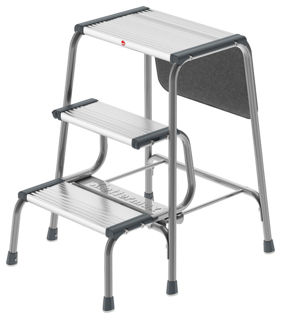 Hailo Retro Step Contemporary Ladders And Stools By Hailo Retro Step Contemporary Ladders And Stools