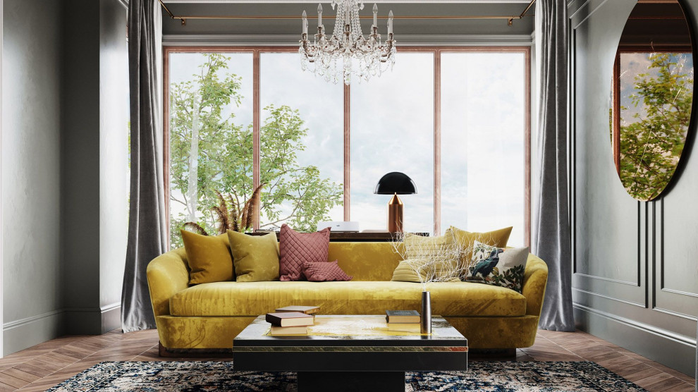 ЖК Садовые Кварталы 104 м2