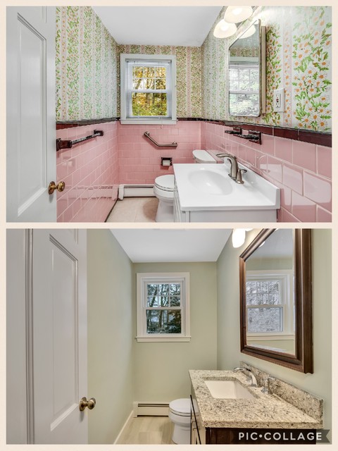Cape Cod Makeover transitional