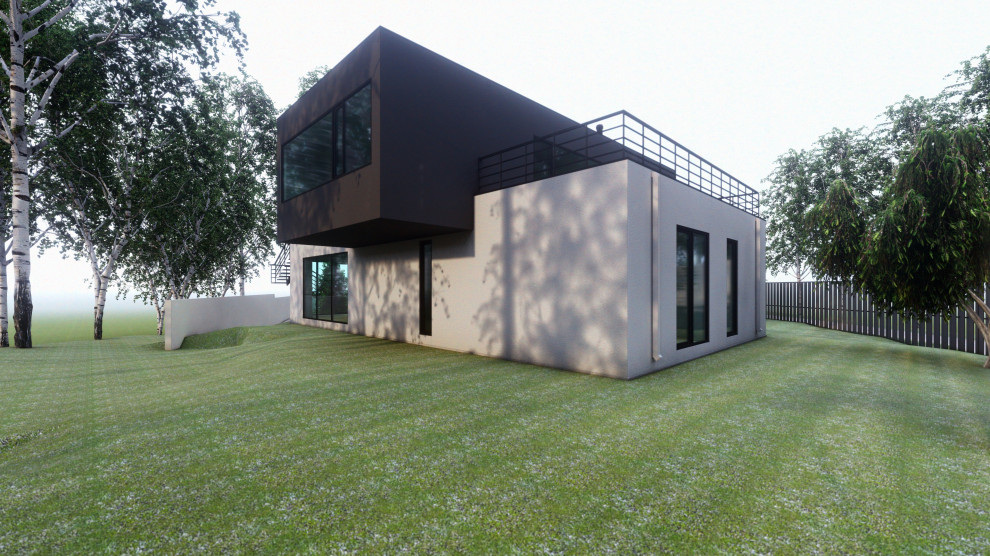 Проект "BEREZKI_house"