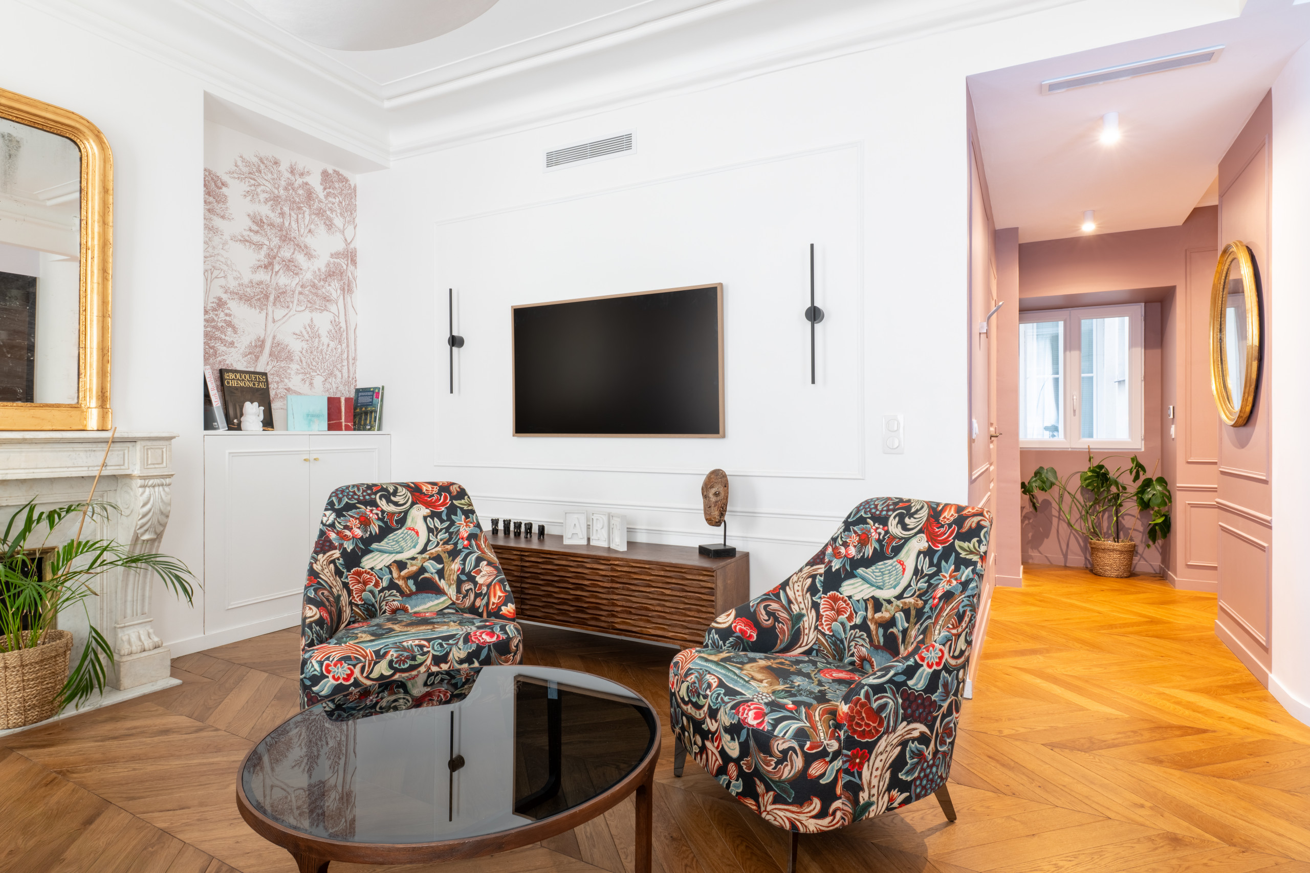 Rivoli - Création d'un pied à terre Parisien