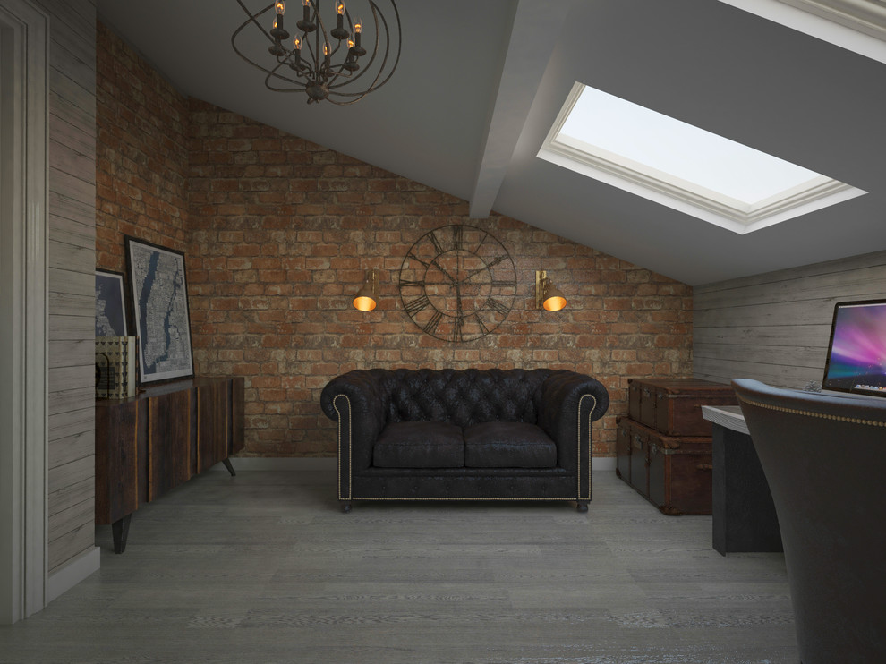 Таунхаус в Красногорском районе Москвы.