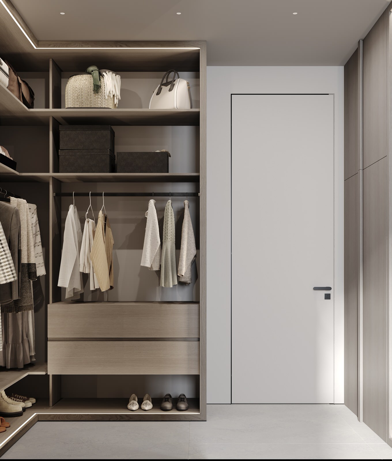 Гардеробная