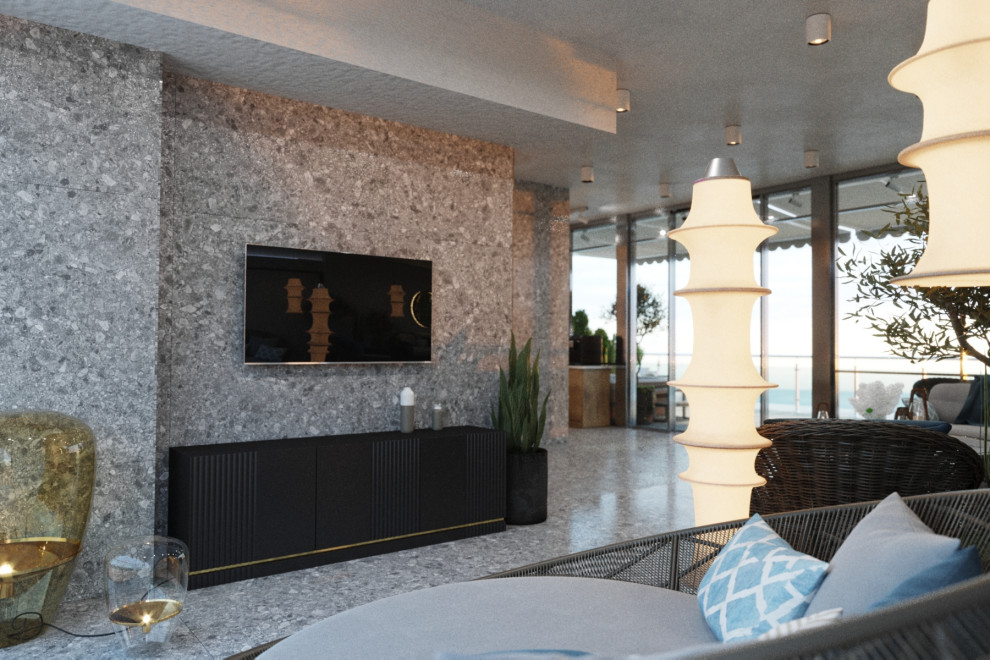 Спа зона в частном доме