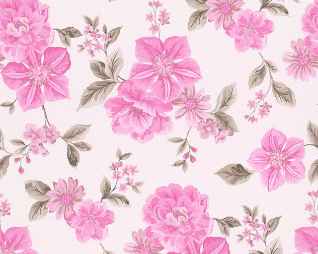 Floral Wallpaper - DW898562-34 Decora Natur 5 Wallpaper, Roll