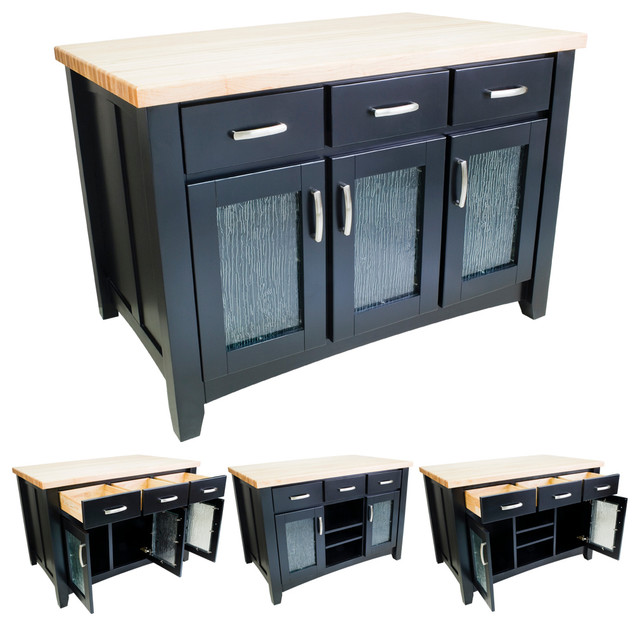 Lyn Design Kitchen Island Kitchen Islands And Kitchen Carts by