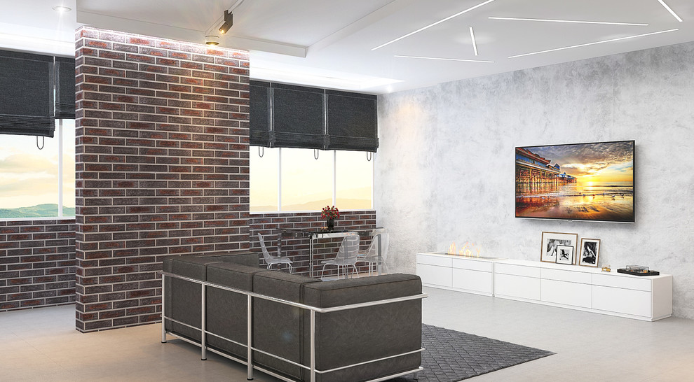 Квартира в стиле лофт