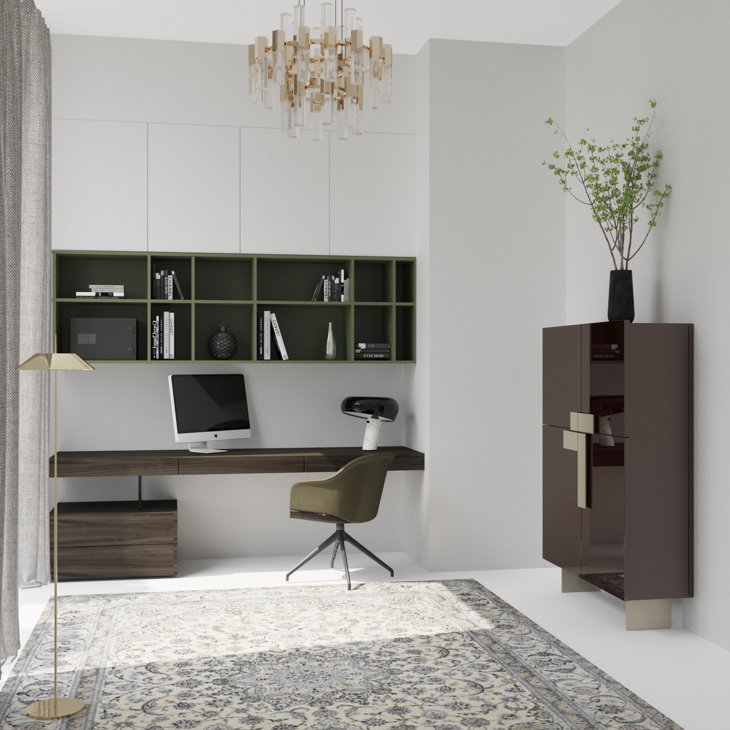 Частный интерьер Сочи 2, 2021 г.