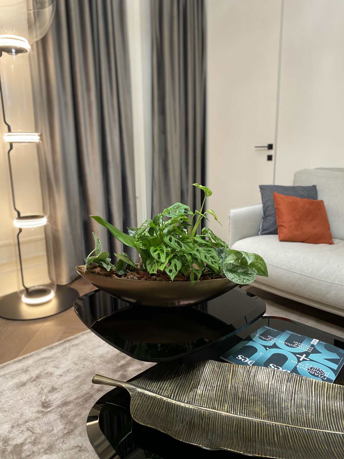 Озеленение интерьера