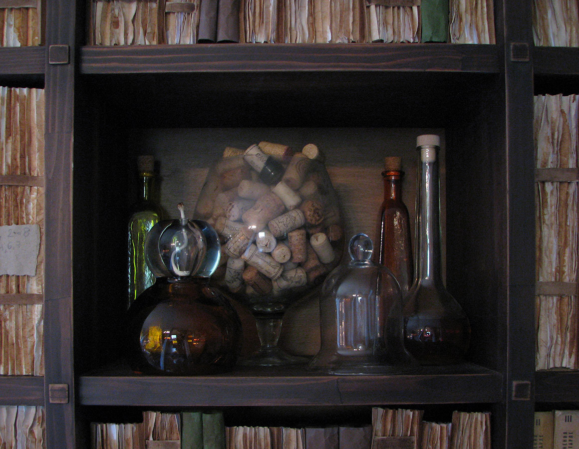 МАНСАРДА в СТАРОМ ДОМЕ. Калининград. Дизайнер Максим Панков.