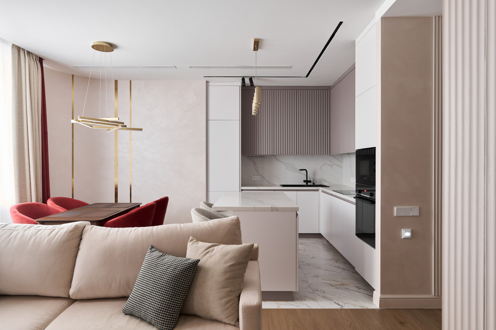 Евро 4к квартира 123 кв/м в ЖК «Мосфильмовский»