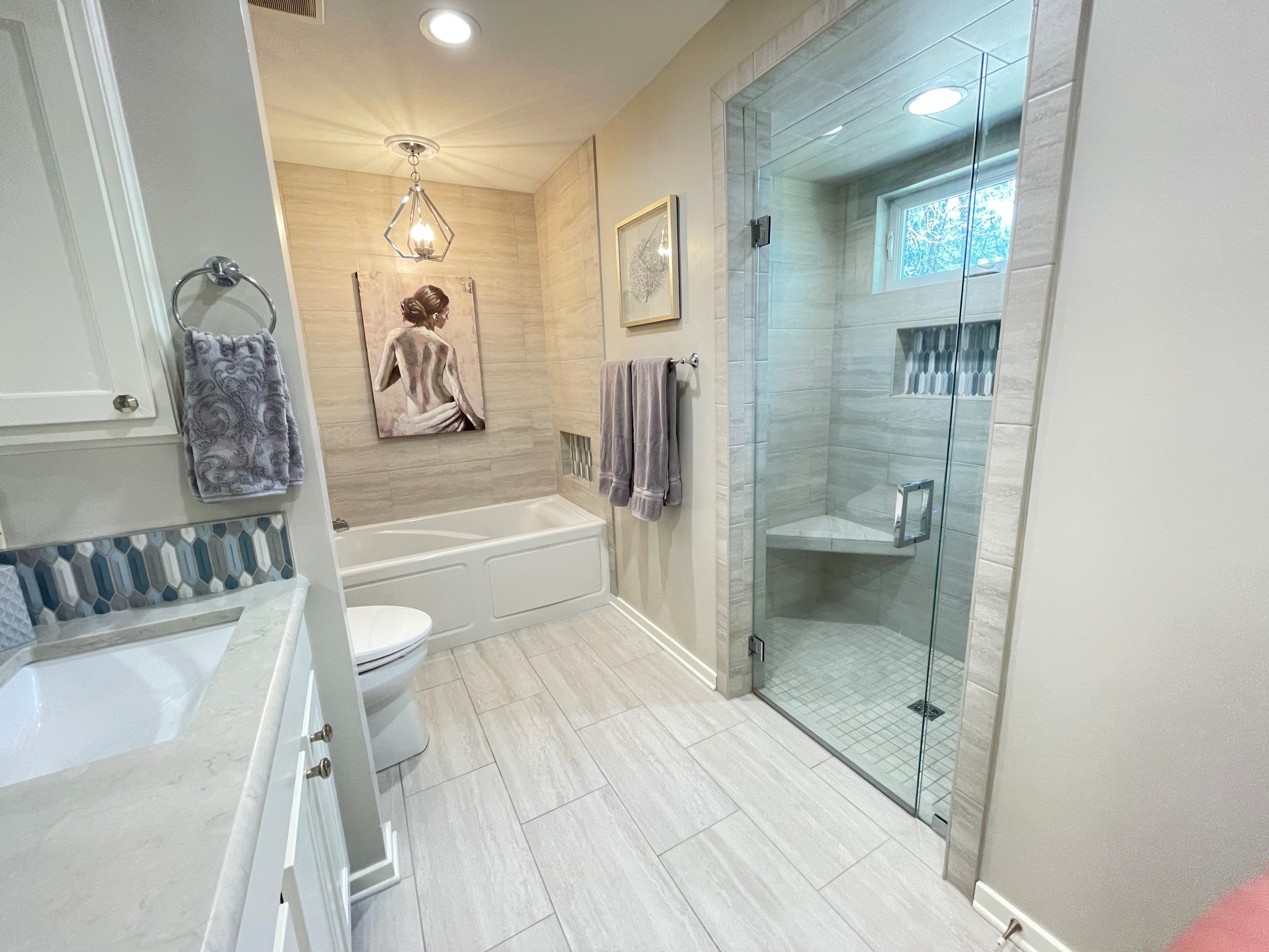 Quail Run Master Bathroom