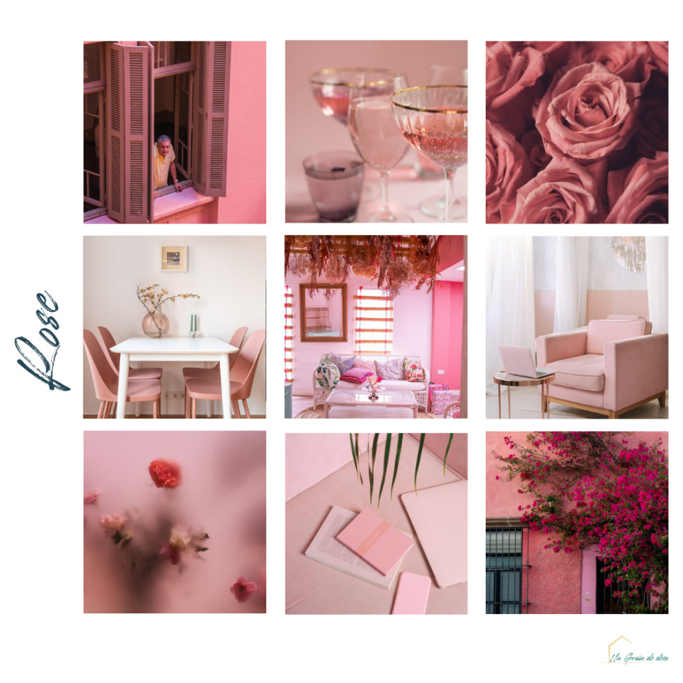 Moodboard - Rose