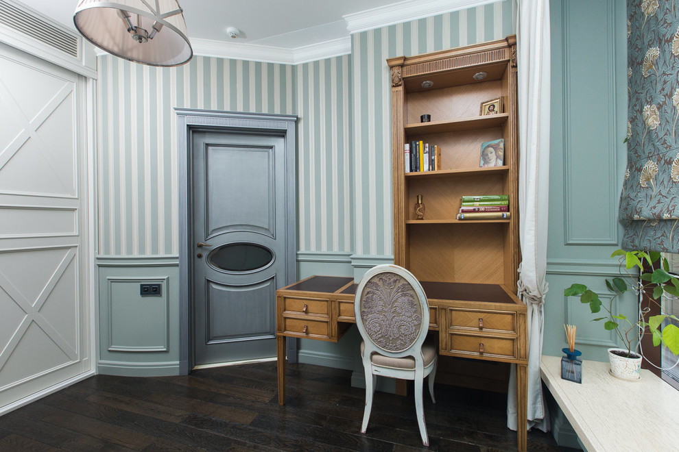 «Лёгкое обаяние буржуазии» дизайн-проект и декорирование квартиры