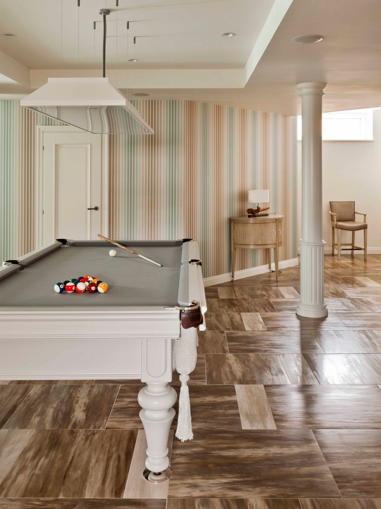 Интерьер дома в Подмосковье