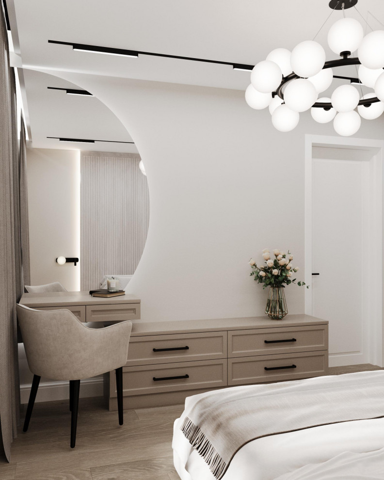 Квартира 54м2 в Анапе в стиле минимализм