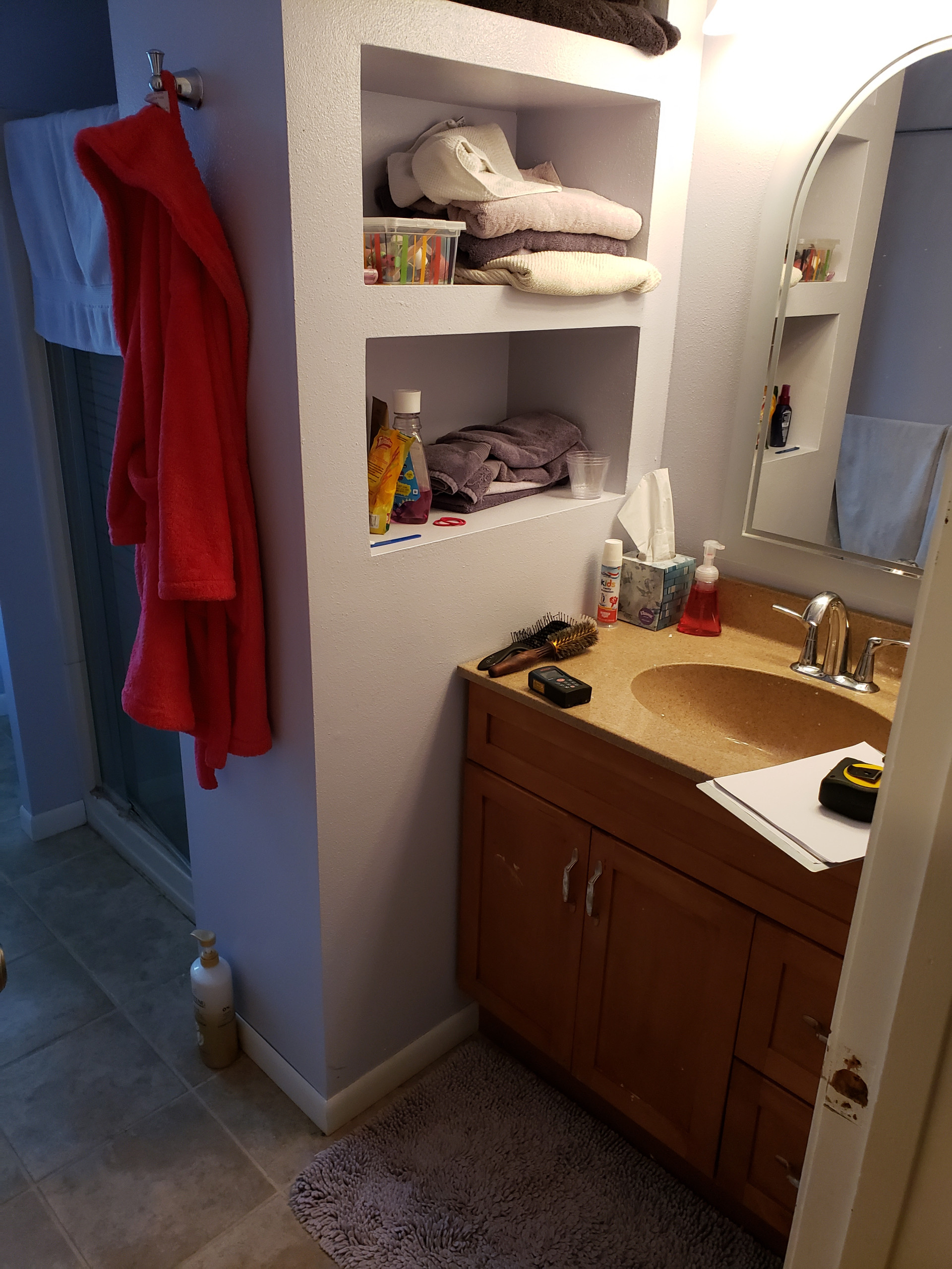 Greendale Residence - Master and Main Bath Remodel