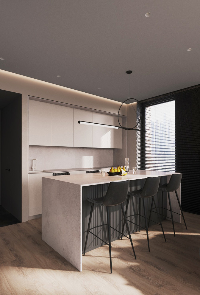 Квартира 110м2 в современном стиле