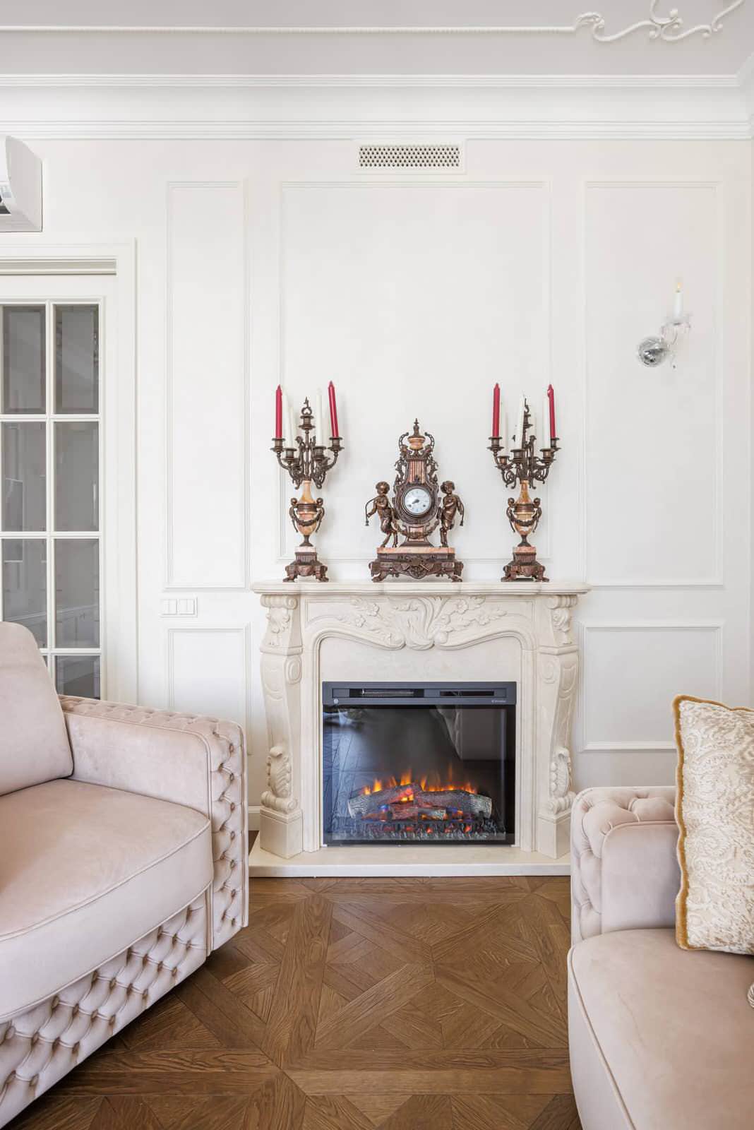 Дизайн и ремонт квартиры на 1ой Тверской-Ямской улице — Игра в классику