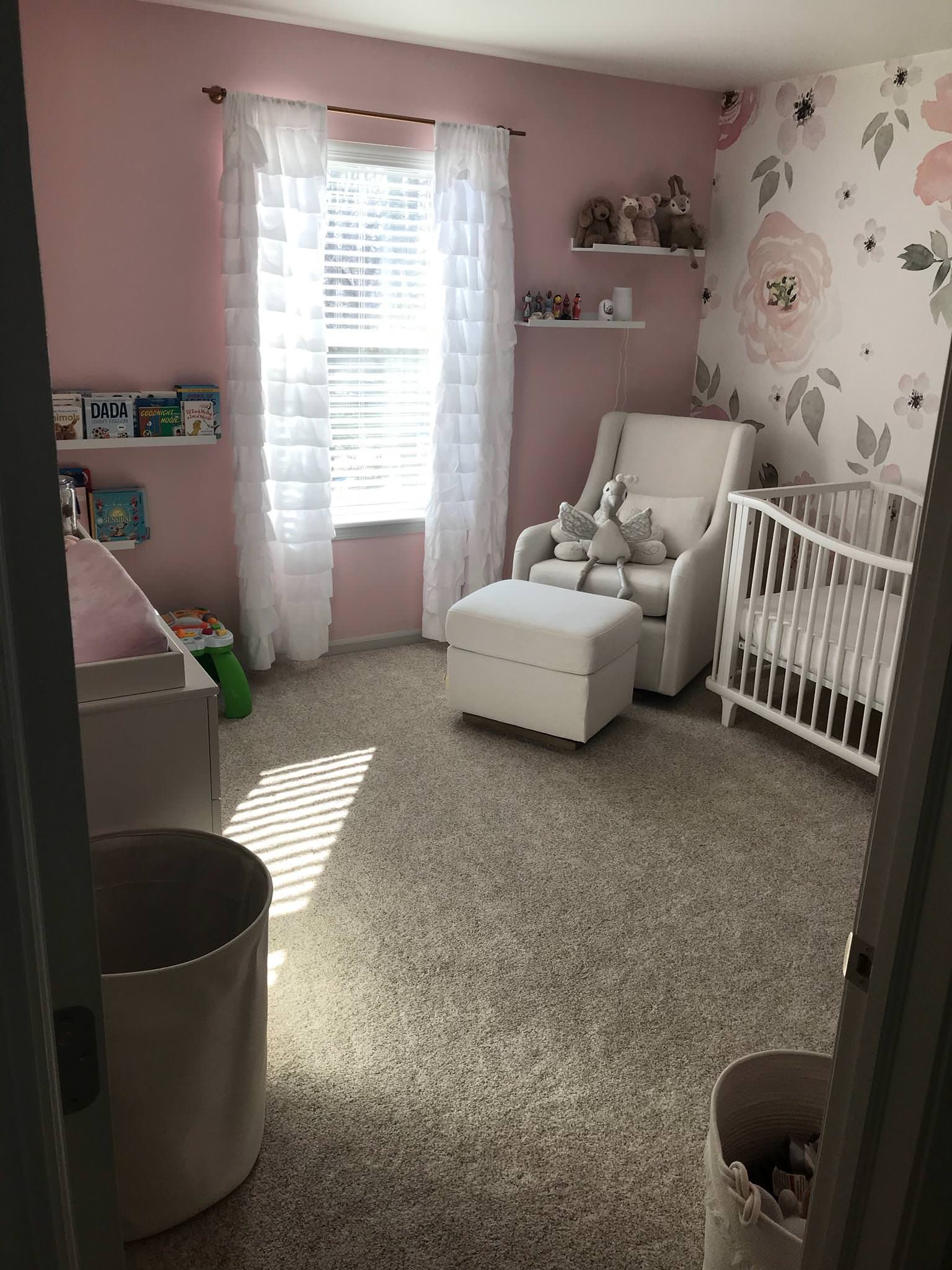 Wallpaper Install:Nursery