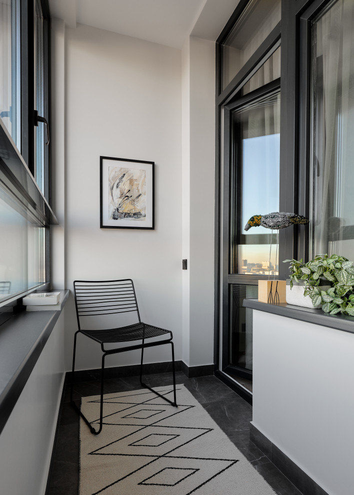 Stylish apartment with one bedroom and home office