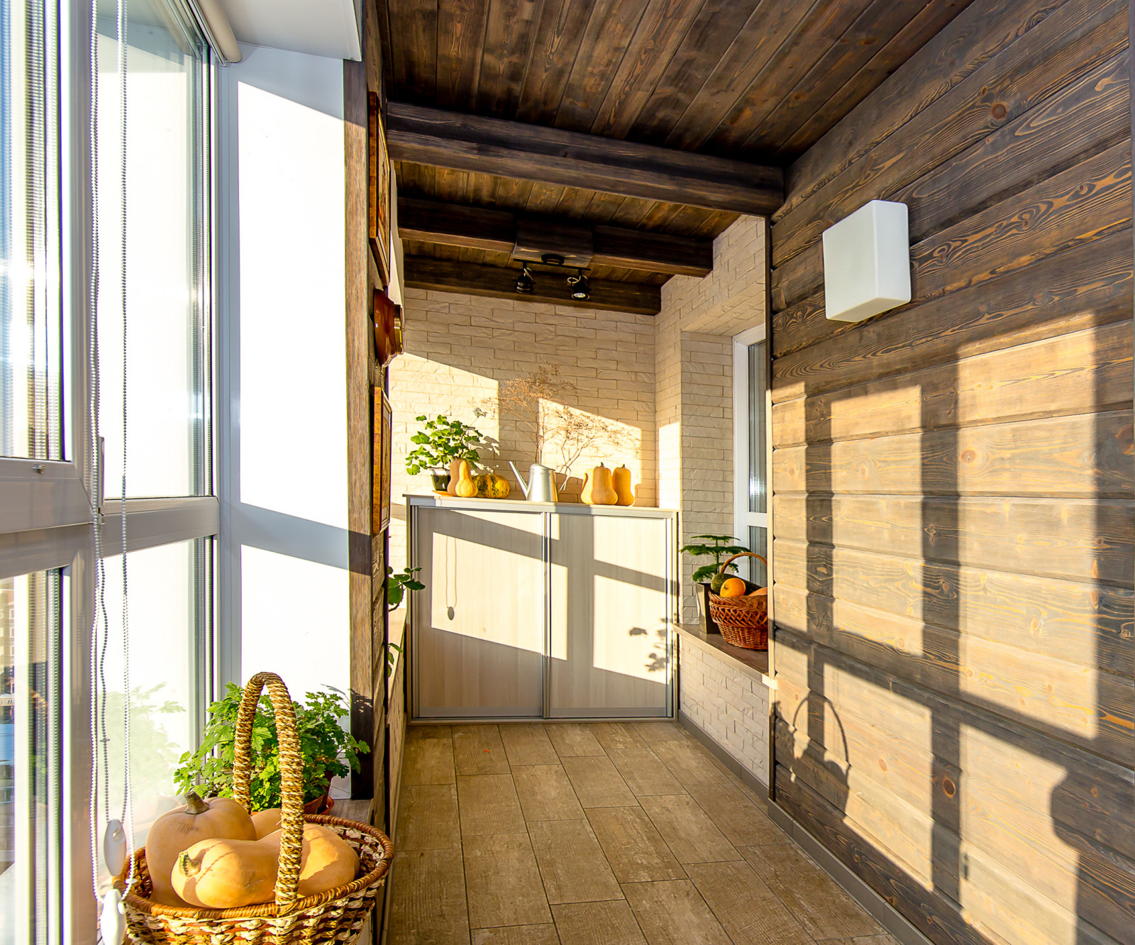 Солнце и капучино