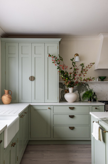 Thames Ditton Kitchen klassisk-koek