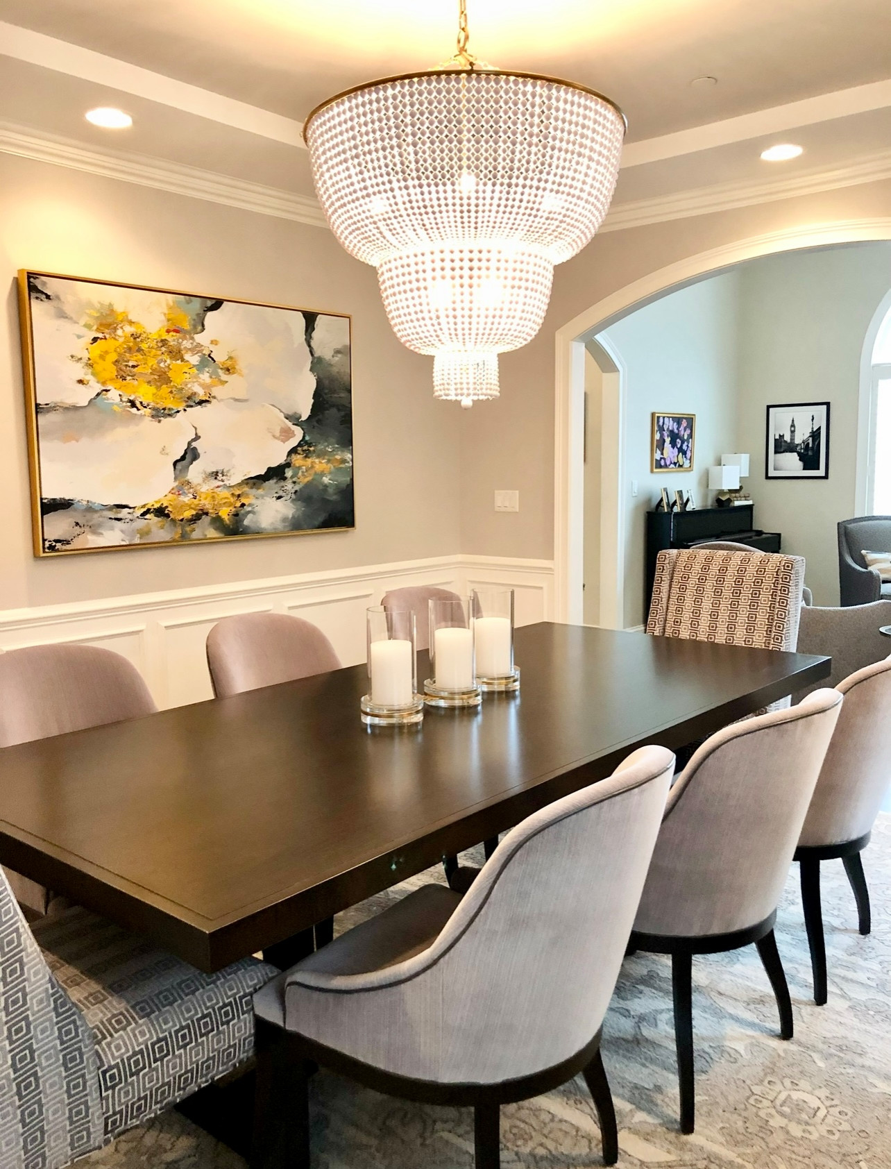Inviting Transitionally Designed Home