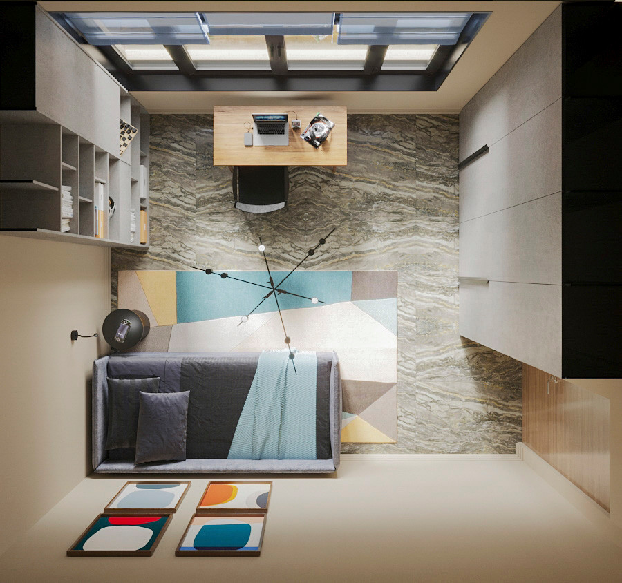 Проект дома на новой риге для семьи Пынзарей Сергея и Дарьи