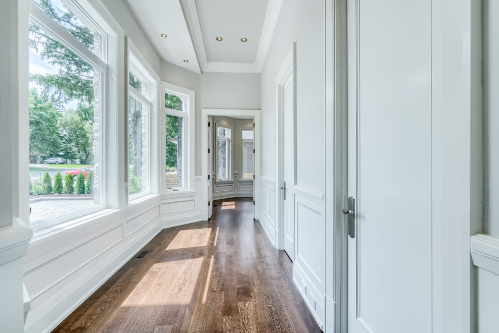 Home design - transitional home design idea in Toronto