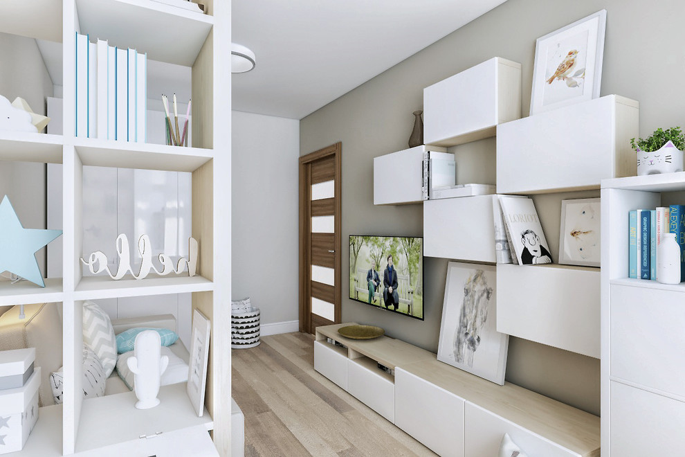 Квартира 75м2 в "ЖК Полежаевский Парк"