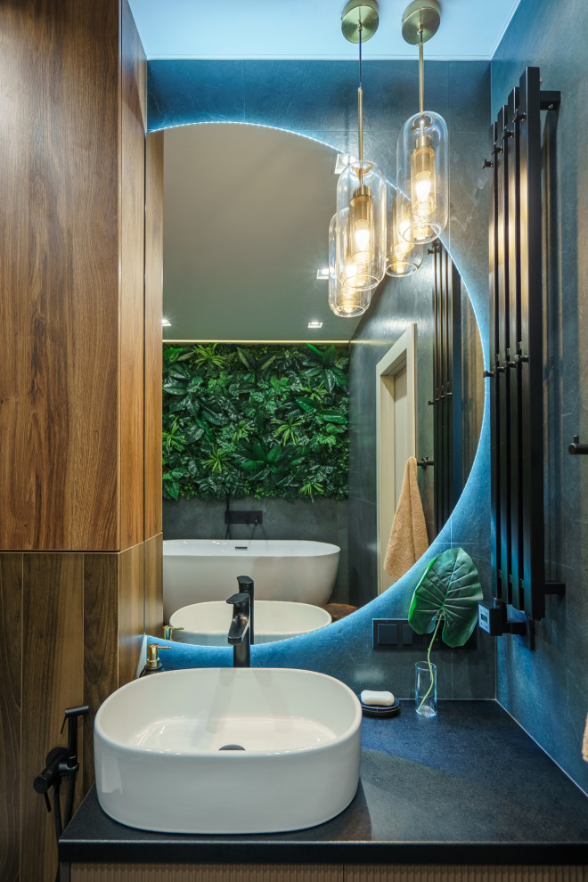 Темные акценты