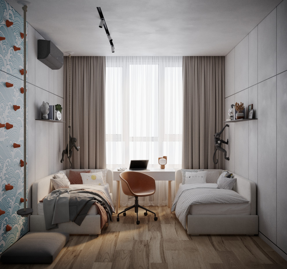 Дизайн проект квартиры в ЖК "Огни"