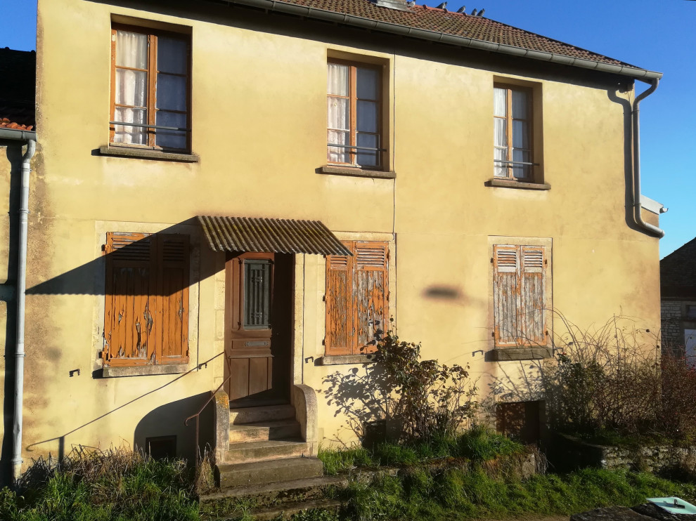 Maison Wabi-sabi en Bourgogne