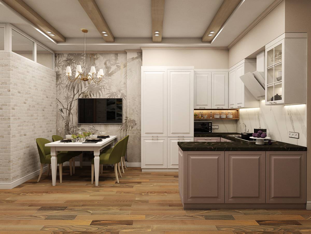 Квартира в ЖК "Мандарин-парк"