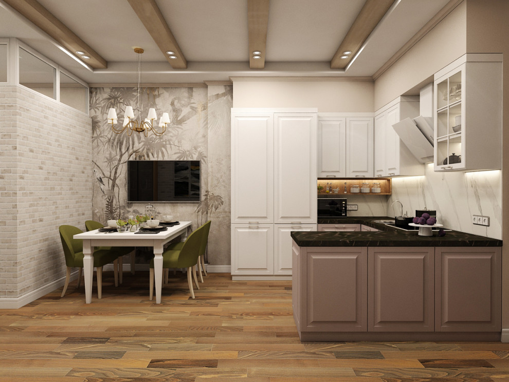 Квартира в ЖК "Мандарин-парк"