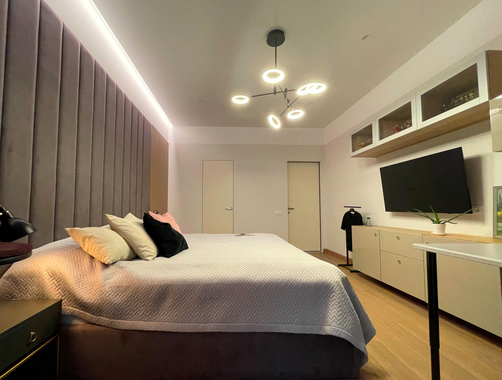 ЖК "Первый Квартал". Трёхкомнатная квартира